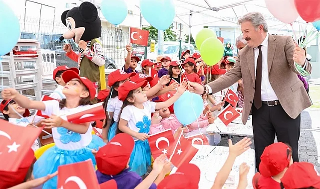 Mustafa Palancıoğlu'ndan 23 Nisan kutlaması