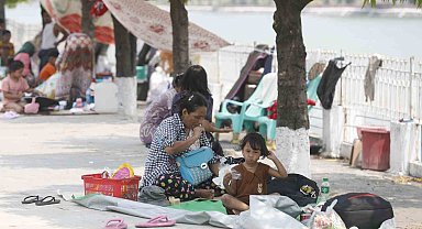Myanmar'daki depremlerde can kaybı 2 bin 886'ya yükseldi
