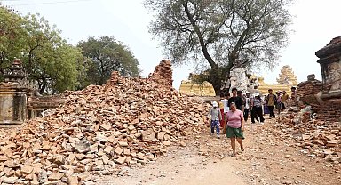 Myanmar'daki depremlerde can kaybı 3 bin 301'e yükseldi