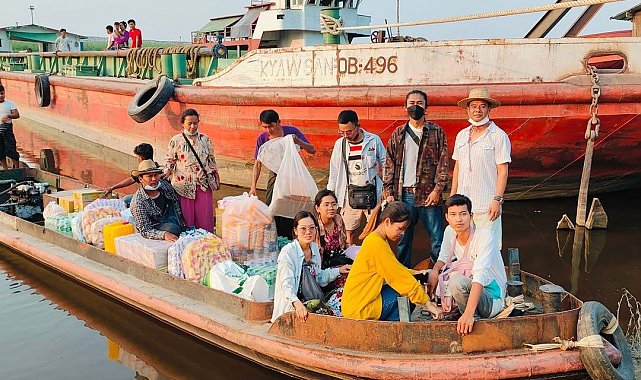 Myanmar'daki depremlerde can kaybı 3 bin 564'e yükseldi