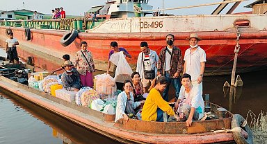 Myanmar'daki depremlerde can kaybı 3 bin 564'e yükseldi