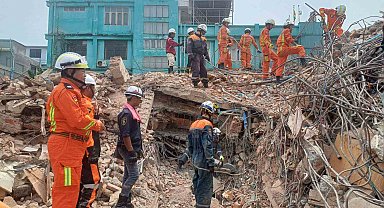 Myanmar'daki depremlerde can kaybı 3 bin 600'e yükseldi