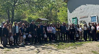 Mysia Yolları'nda baharın tadını çıkardılar