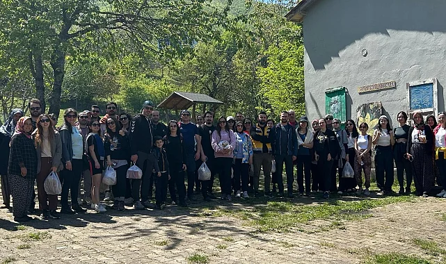 Mysia Yolları'nda baharın tadını çıkardılar