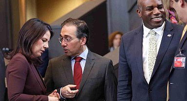 NATO Dışişleri Bakanları, Kuzey Atlantik Konseyi Oturumu'na katıldı