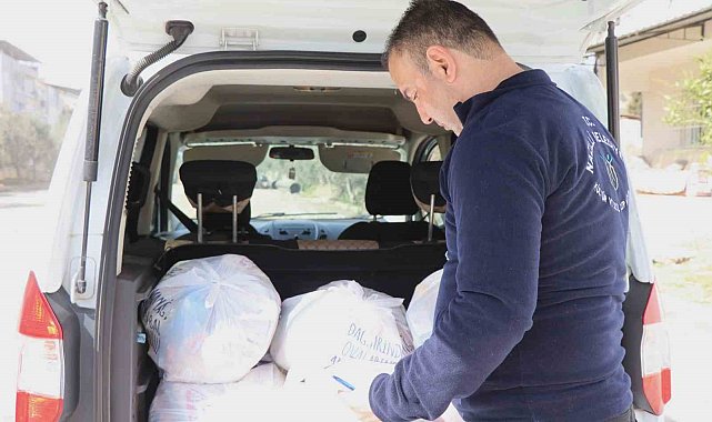 Nazilli Belediyesi Ramazan ayında da ihtiyaç sahiplerine destek oldu