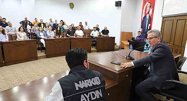 Nazilli Belediyesi'nden Narkotik Farkındalığı Eğitimi