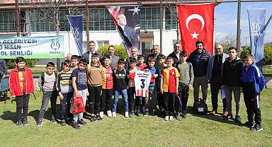 Nazilli'de 23 Nisan coşkusu futbol turnuvasıyla başladı