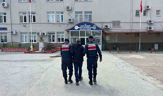 Nazilli'de 30 yıl hapis cezası ile aranan hükümlü yakalandı