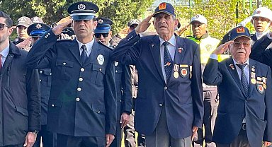 Nazilli'de Türk Polis Teşkilatı'nın 180. yılı kutlandı