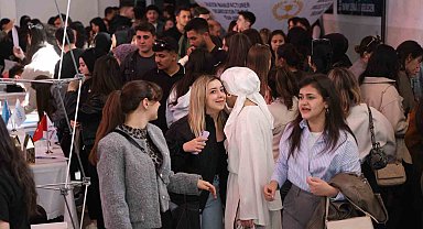 Nevşehir'de kariyer günlerine yoğun ilgi