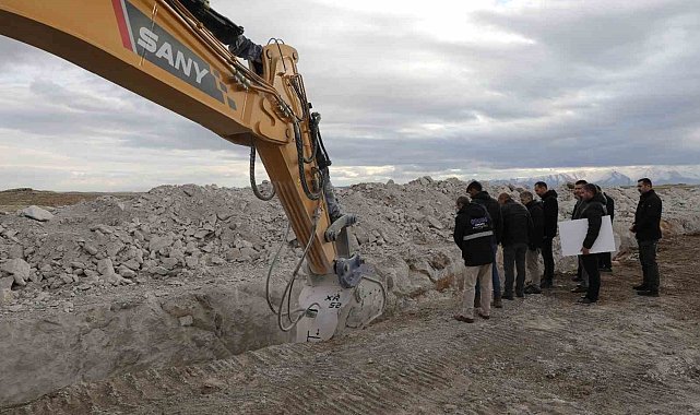Niğde 2. OSB'de altyapı çalışmaları hızla sürüyor