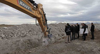 Niğde 2. OSB'de altyapı çalışmaları hızla sürüyor