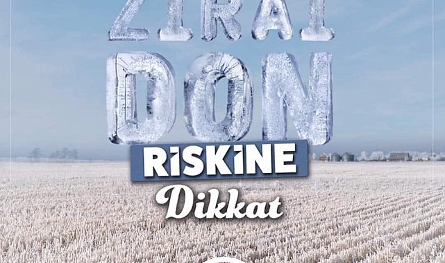 Niğde için zirai don uyarısı
