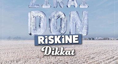Niğde için zirai don uyarısı