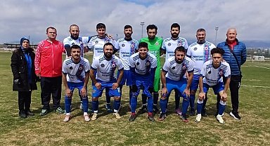 Niğde Sağırlar Spor Kulübü, Kayseri İşitme Engelliler Spor Kulübü'nü mağlup etti