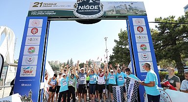 Niğde Yarı Maratonu için kayıtlar başladı