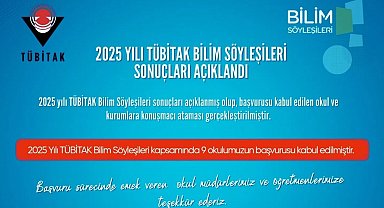 Niğde'de 9 okulda Bilim Söyleşileri gerçekleştirilecek