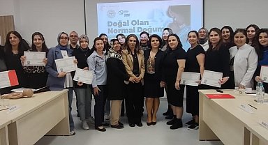 Niğde'de ebeler için afet ve doğum eğitimi verildi