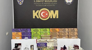 Niğde'de kaçak ürün operasyonu: 2 Gözaltı