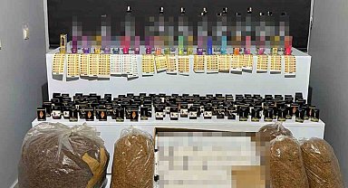 Niğde'de kaçak ürün operasyonuna 5 gözaltı