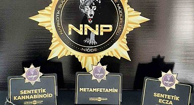 Niğde'de narkotik operasyonu: 9 kişi yakalandı