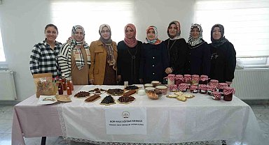 Niğde'de Yöresel Gıda Ürünleri Kursu tamamlandı