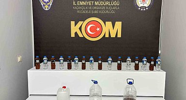 Niğde'deki kaçakçılık operasyonunda 5 Şüpheli yakalandı