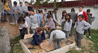 Niğde'deki okullarda iklim dostu proje