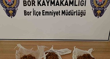 Niğde'deki uyuşturucu tacirlerine operasyon: 12 gözaltı
