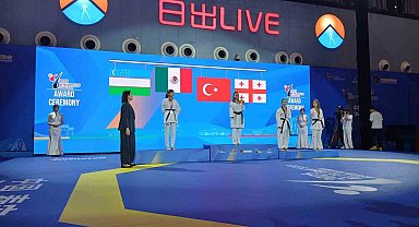Niğdeli Sporcu Büşra Emire'den uluslararası başarı