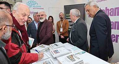 Nilüfer Belediyesi Bursa 22'nci Kitap Fuarı'nda