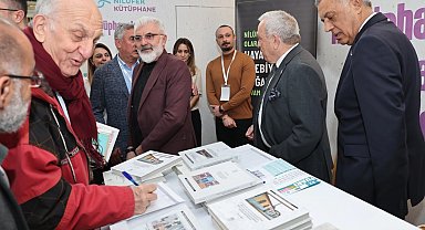 Nilüfer Belediyesi Bursa 22'nci Kitap Fuarı'nda!