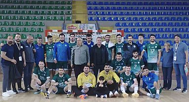 Nilüfer Belediyespor ligi galibiyetle tamamladı