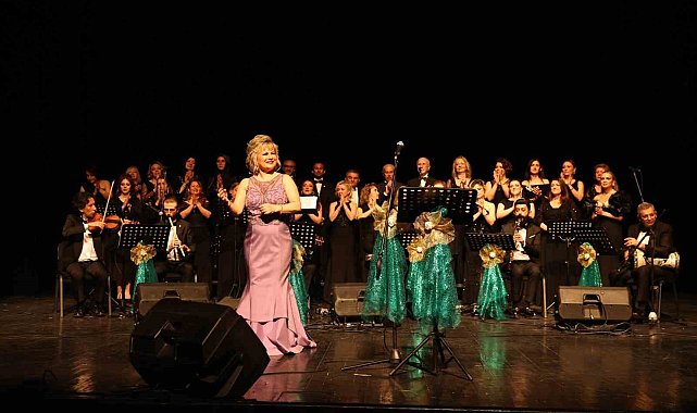 Nilüfer'de nostaljik konser