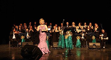 Nilüfer'de nostaljik konser