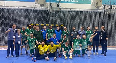 Nilüferli hentbolcular deplasmanda Beykoz'u mağlup etti