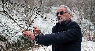 Nisan karı fındık üreticisini endişelendirdi