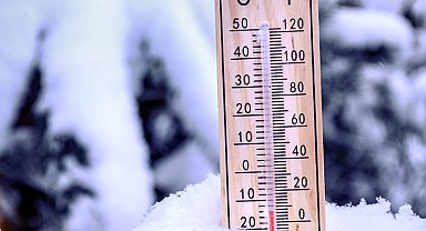 Nisan'da 'soğuk' rekoru! Kayseri'de -18 derece şoku!