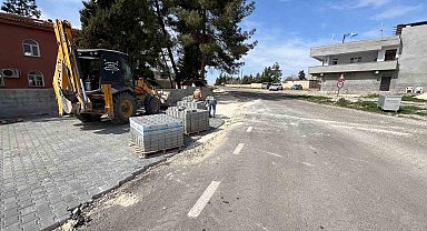 Nizip Belediyesi ekipleri sahada