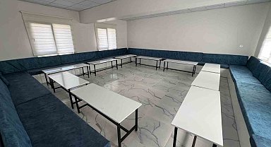 Nizip Belediyesi'nden Güzelköy Mahallesi'ne modern taziye evi