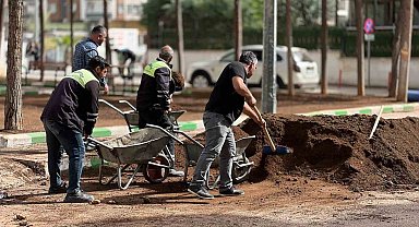 Nizip yazın güzelliklerine hazırlanıyor