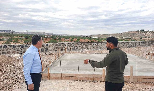 Nizip'e modern hayvan bakım evi