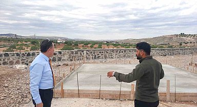 Nizip'e modern hayvan bakım evi