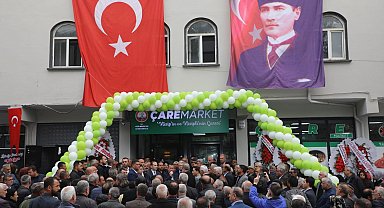 Nizip'te "Çare Market" projesini büyük bir katılımla hizmete açıldı