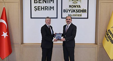 Norveç Ankara Büyükelçisi'nden Konya'ya ziyaret