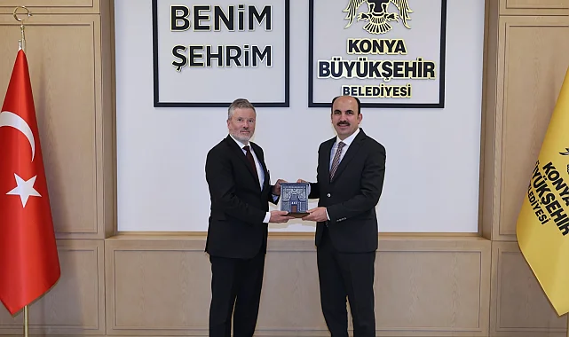 Norveç Ankara Büyükelçisi'nden Konya'ya ziyaret