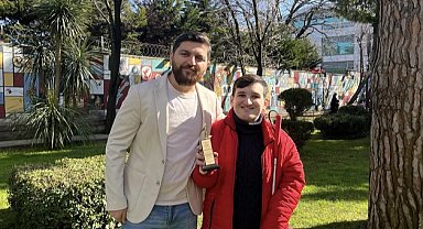 Ödül almaya engel yok!