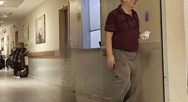 Odun keserken az daha elinden oluyordu