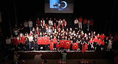 Odunpazarı Belediyesi İngilizce Atölyesi kursiyerleri "İngilizce Gecesi" düzenledi